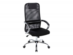 Офисное кресло Chairman CH612 сhrome черный