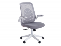 Офисное кресло Chairman CH565 белый пластик, серый