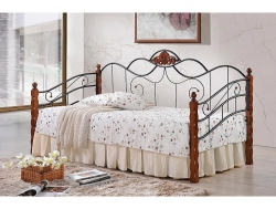 Кровать Canzona 900х2000 красный дуб