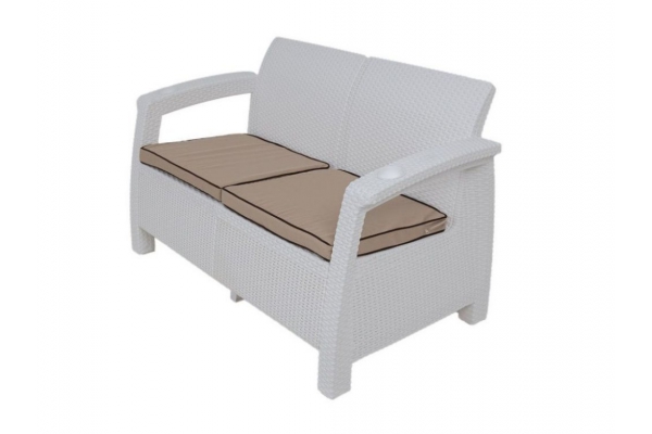 Диван Yalta Sofa 2 Set белый