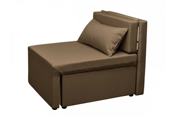 Кресло-кровать Милена рогожка brown