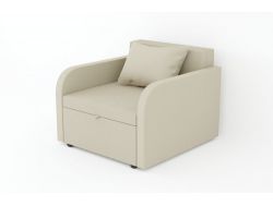 Кресло-кровать Некст с подлокотниками Neo Latte