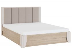 Кровать с мягкой спинкой ПМ 1,4 Беатрис мод.2.1