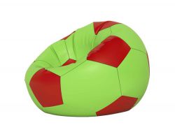 Кресло-мешок Мяч малый зеленый-красный