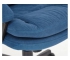 Кресло Comfort lt флок синий