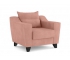 Кресло для отдыха Элиот велюр аватар розовый 305
