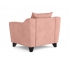 Кресло для отдыха Элиот велюр аватар розовый 305