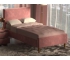 Кровать Линси 900 розовый