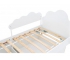 Кровать Stumpa Облако с бортиком рисунок Ромбы