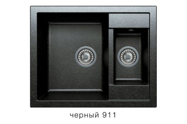 Кухонная мойка Tolero R-109 Черный 911