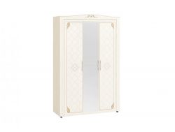 Шкаф трехдверный с зеркалом Версаль 99.12
