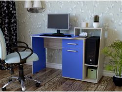 Компьютерный стол СК-03 синий