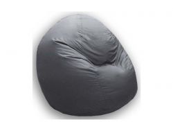 Кресло-мешок Капля XXXL серый
