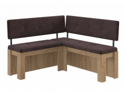 Кухонный уголок 1250 Дуб золотой/Bora 01