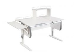 Парта СУТ.25-02-Д1 белый с серым