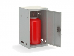 Шкаф для газовых баллонов ШГР 27-1-4
