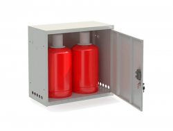 Шкаф для газовых баллонов ШГР 27-2-4