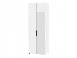Шкаф с зеркалом Astrid H261М с Антресолью HA2