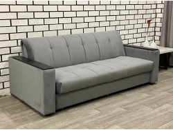 Диван Аккордеон 1600 Velutta LUX 32 накладки МДФ