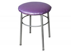 Табурет круглый ДХ-10 цвет сиреневый