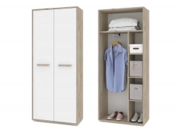 Шкаф Флорида Ф20 Серый дуб - Белый