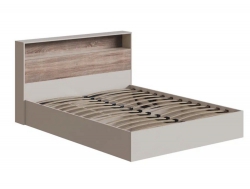 Кровать Люмьер 1600 с подъемным механизмом Кашемир/Дуб Сонома