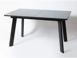 Стол Стайл 30 Мрамор черный