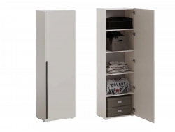 Пенал с полками МС Люмьер 600*1950 мм Кашемир