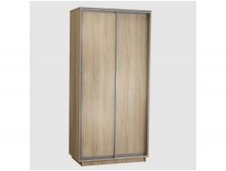 Шкаф-купе 2-х дверный 1200х2400 двери ЛДСП