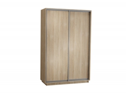 Шкаф-купе 2-х дверный 1400х2200 двери ЛДСП