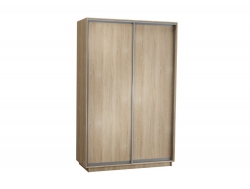 Шкаф-купе 2-х дверный 1600х2400 двери ЛДСП