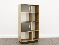 Стеллаж малый (О-10) Eclectic lite Дуб рокпайл-Скала