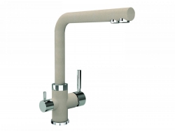Смеситель Uperwood Quartz UPD-03-02 с каналом для фильтрованной воды бежевый