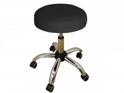 Стул мастера Монро-мини на металлическом каркасе серый