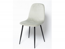 Стул DC 5541 велюр серый