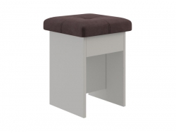 Табурет Белый/Bora 01