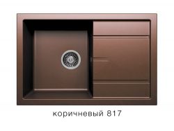 Кухонная мойка Tolero R-112 Коричневый 817