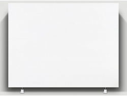 Экран под ванну МДФ Rita 0,75 торцевой белый