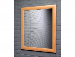 Зеркало МДФ профиль 740х600 Бук Sansa